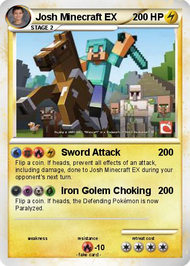 Pokemon Josh Minecraft EX