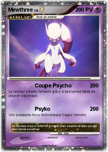 Pokemon Mewthree