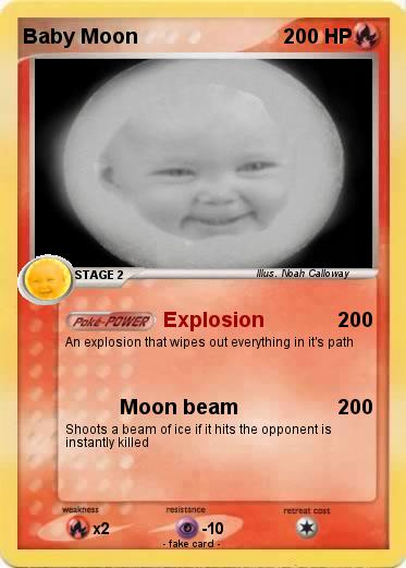 Pokemon Baby Moon