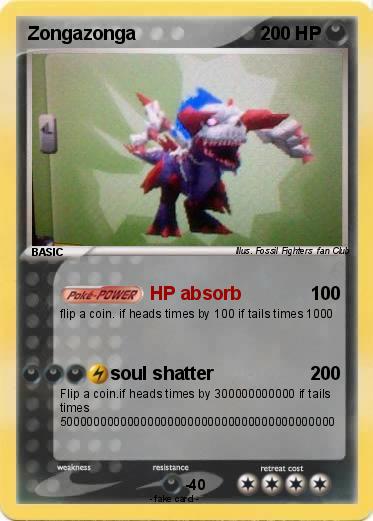 Pokemon Zongazonga