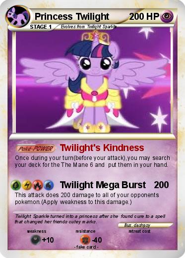Pokemon Princess Twilight