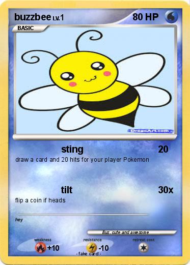 Pokemon buzzbee