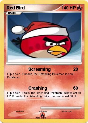 Pokemon Red Bird
