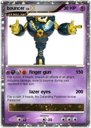 Pokemon bouncer