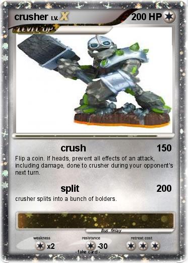 Pokemon crusher