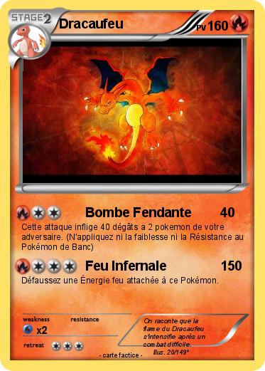 Pokemon Dracaufeu