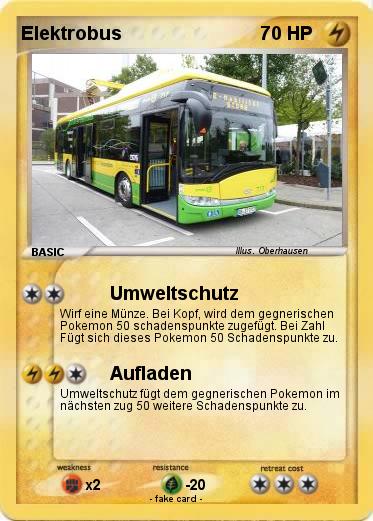 Pokemon Elektrobus