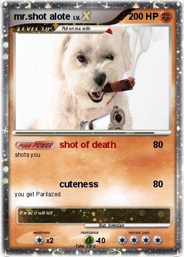 Pokemon mr.shot alote