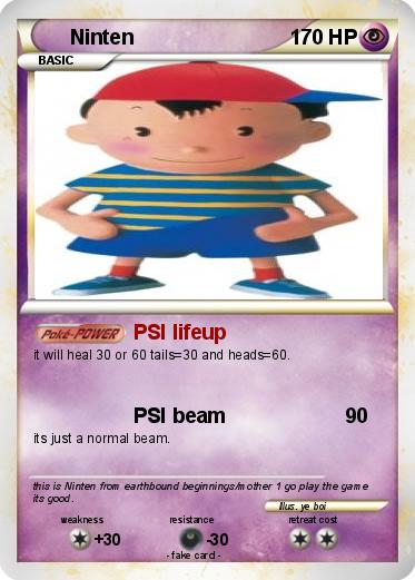 Pokemon Ninten
