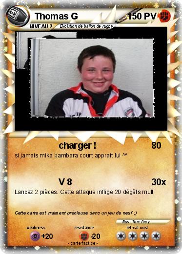 Pokemon Thomas G