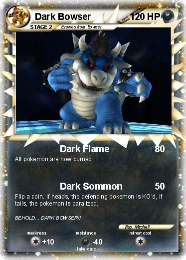 Pokemon Dark Bowser