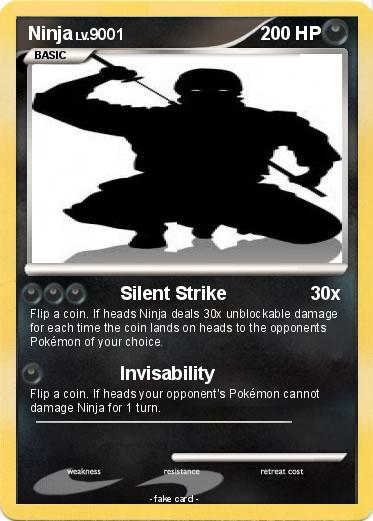Pokemon Ninja