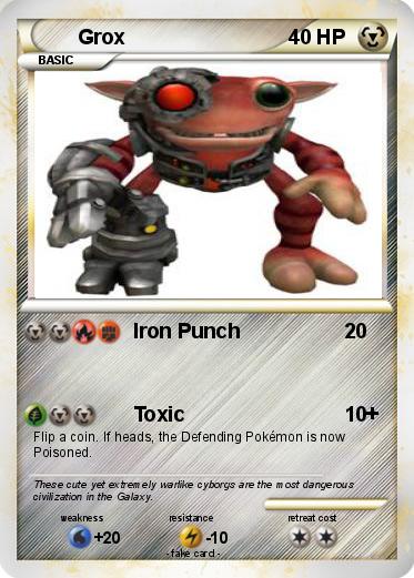 Pokemon Grox