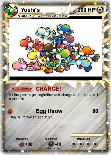 Pokemon Yoshi's
