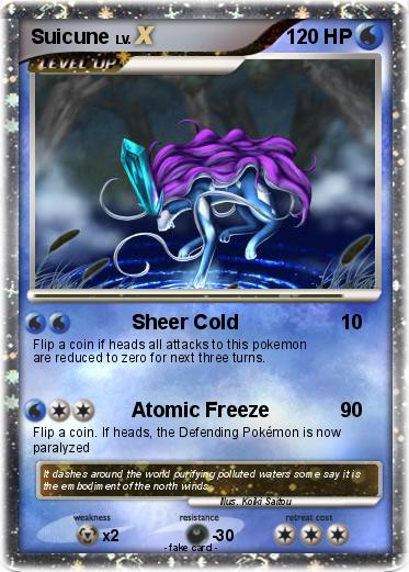 Pokemon Suicune