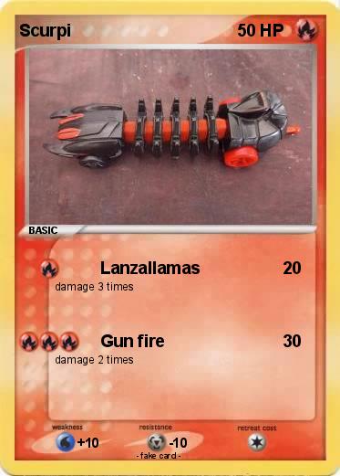 Pokemon Scurpi