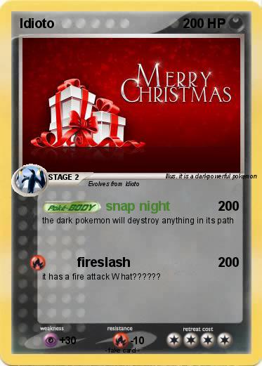 Pokemon Idioto