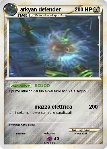 Pokemon arkyan defender