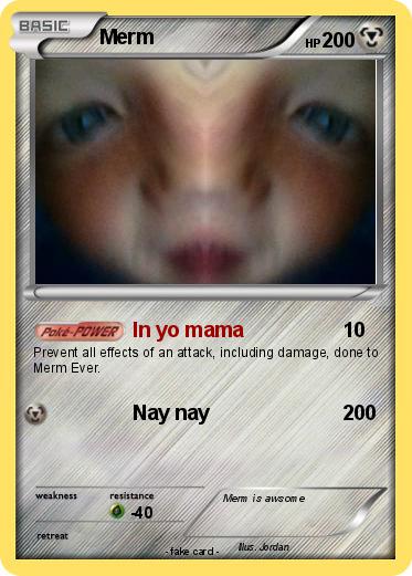 Pokemon Merm