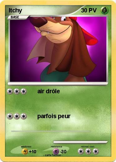 Pokemon Itchy