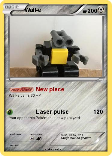 Pokemon Wall-e