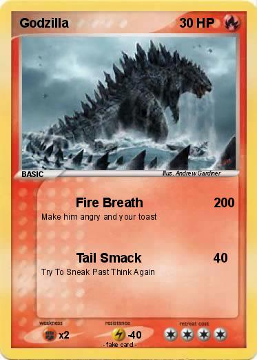 Pokemon Godzilla