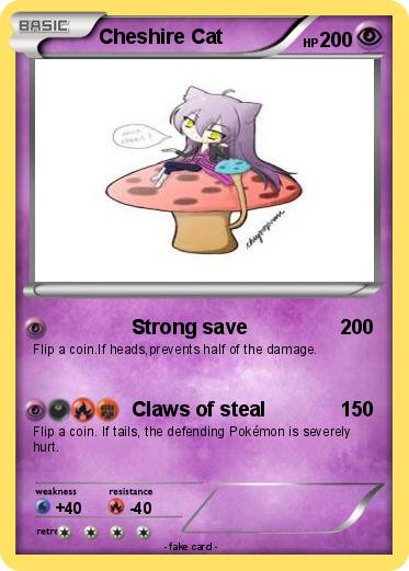 Pokemon Cheshire Cat