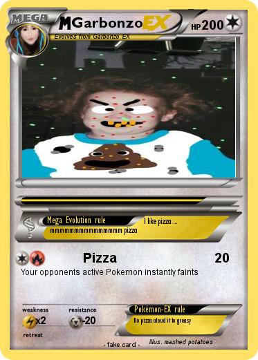 Pokemon Garbonzo
