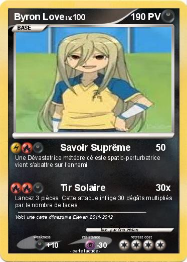Pokemon Byron Love