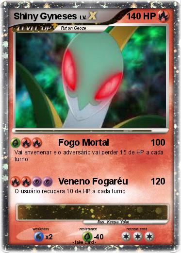 Pokemon Shiny Gyneses