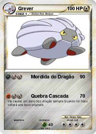 Pokemon Grever