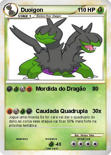 Pokemon Duoigon