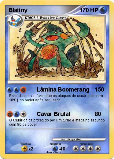 Pokemon Blatiny