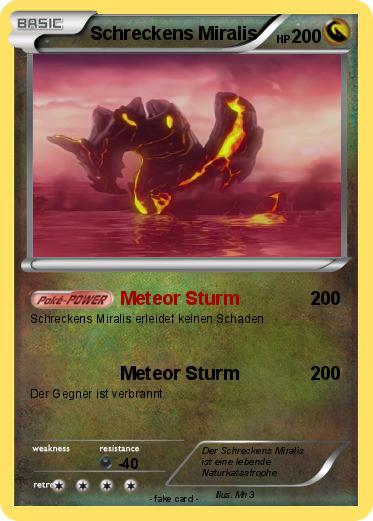 Pokemon Schreckens Miralis