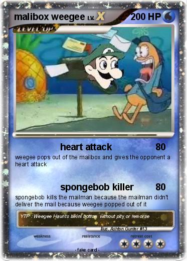 Pokemon malibox weegee