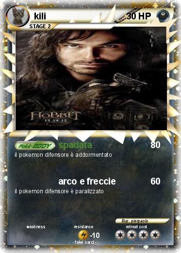 Pokemon kili