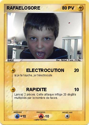 Pokemon RAFAELOSORE