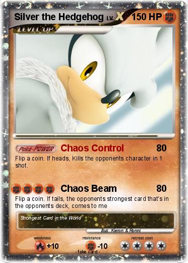 Pokemon Silver the Hedgehog