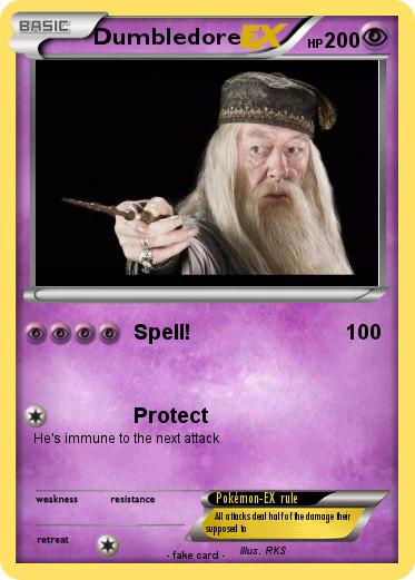 Pokemon Dumbledore