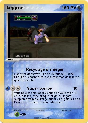 Pokemon laggron
