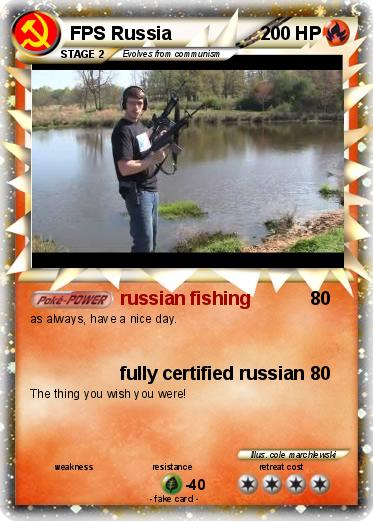 Pokemon FPS Russia
