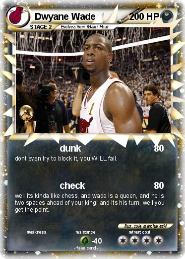 Pokemon Dwyane Wade