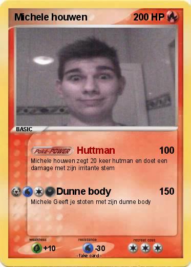 Pokemon Michele houwen