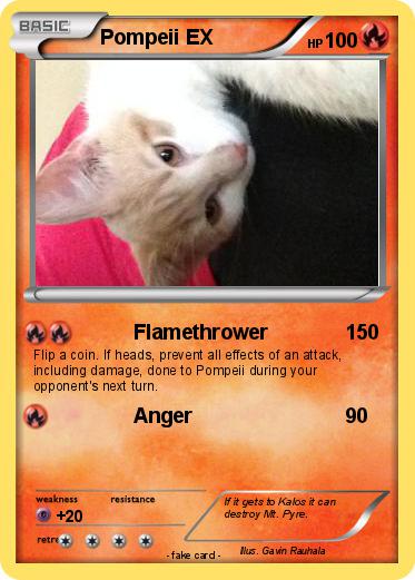 Pokemon Pompeii EX