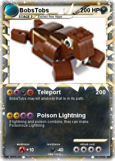 Pokemon BobsTobs