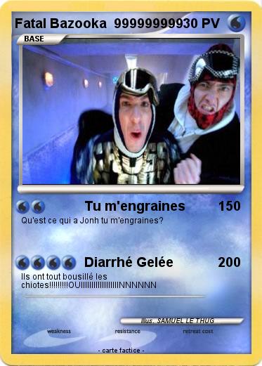 Pokemon Fatal Bazooka  999999999