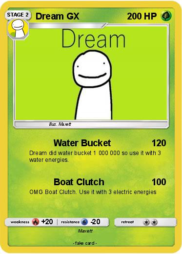 Pokemon Dream GX