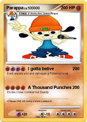 Pokemon Parappa