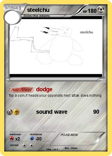 Pokemon steelchu