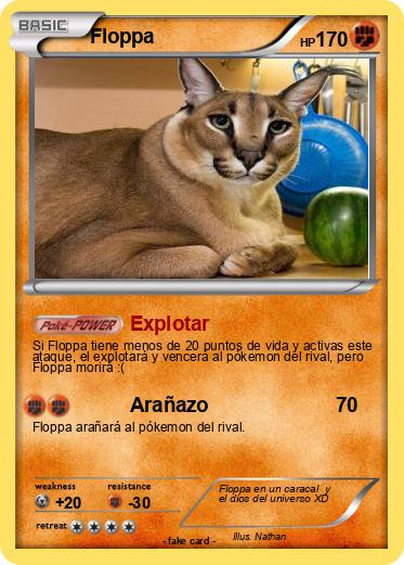 Pokemon Floppa